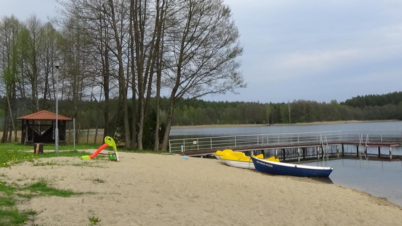 Domek Letniskowy Nad Jeziorem Marksewo Eksteriør billede
